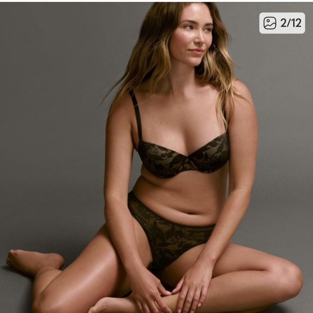 ThirdLove Lace Demi Bra 38E